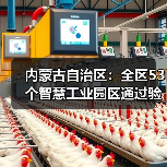 内蒙古自治区：全区53个智慧工业园区通过验收！（图1）