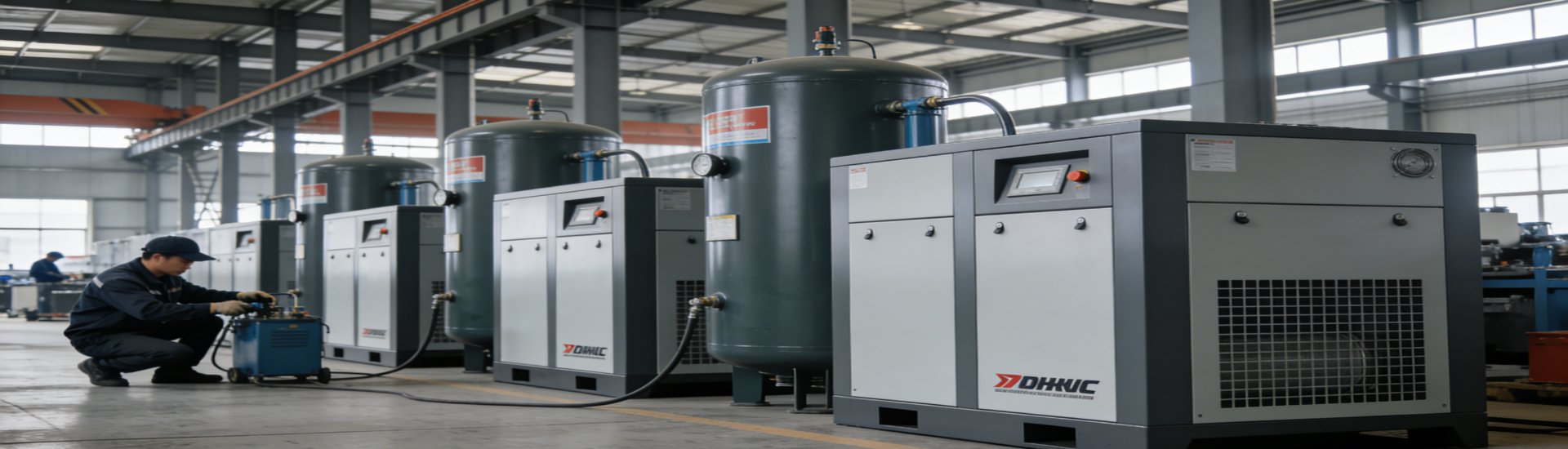 华沃能空压机设备公司