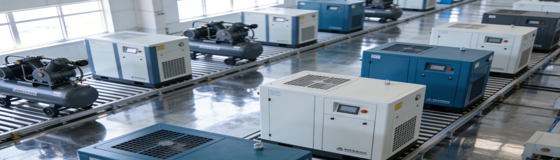 华沃能空压机设备公司